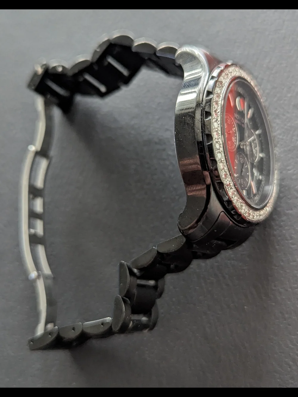 Movado Watch Mens Diamond 800 Series